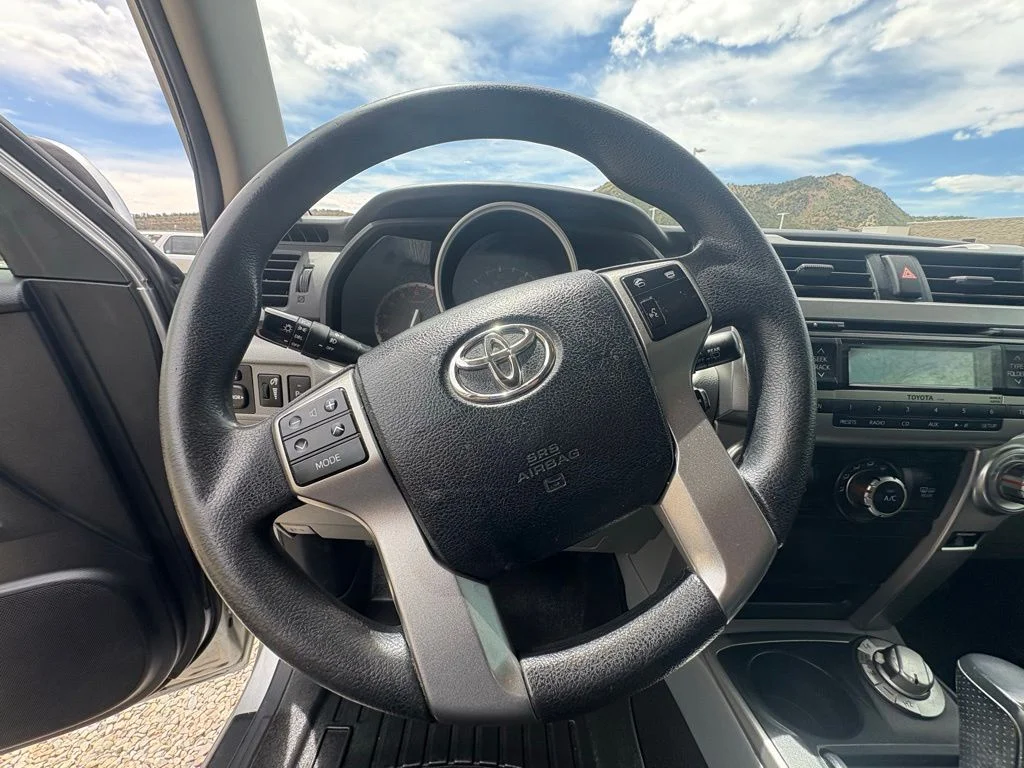 Used 2013 Toyota 4Runner SR5 with VIN JTEBU5JR9D5128135 for sale in Durango, CO