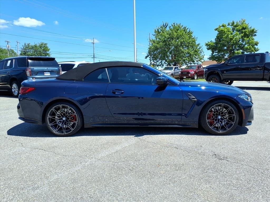 Used 2022 Tanzanite Blue II Metallic BMW Competition xDrive image 7