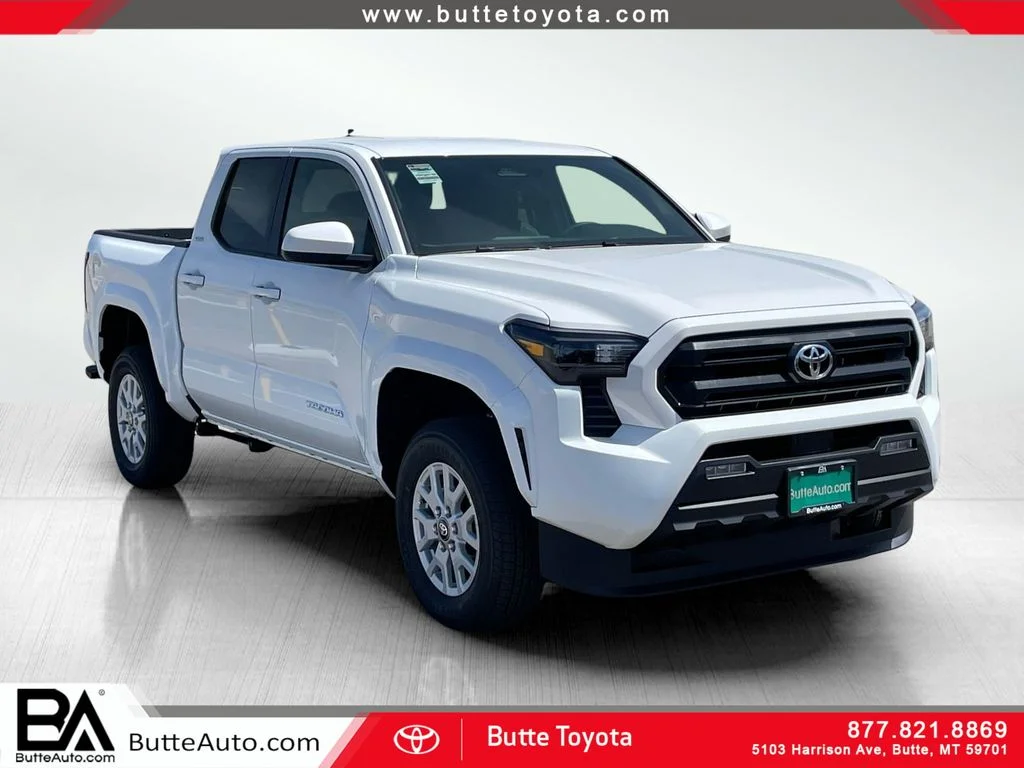New 2026 Ice Cap Toyota SR5 image 1
