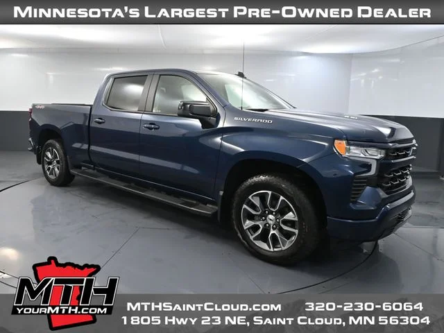 Used 2023 Blue Chevrolet RST image 1