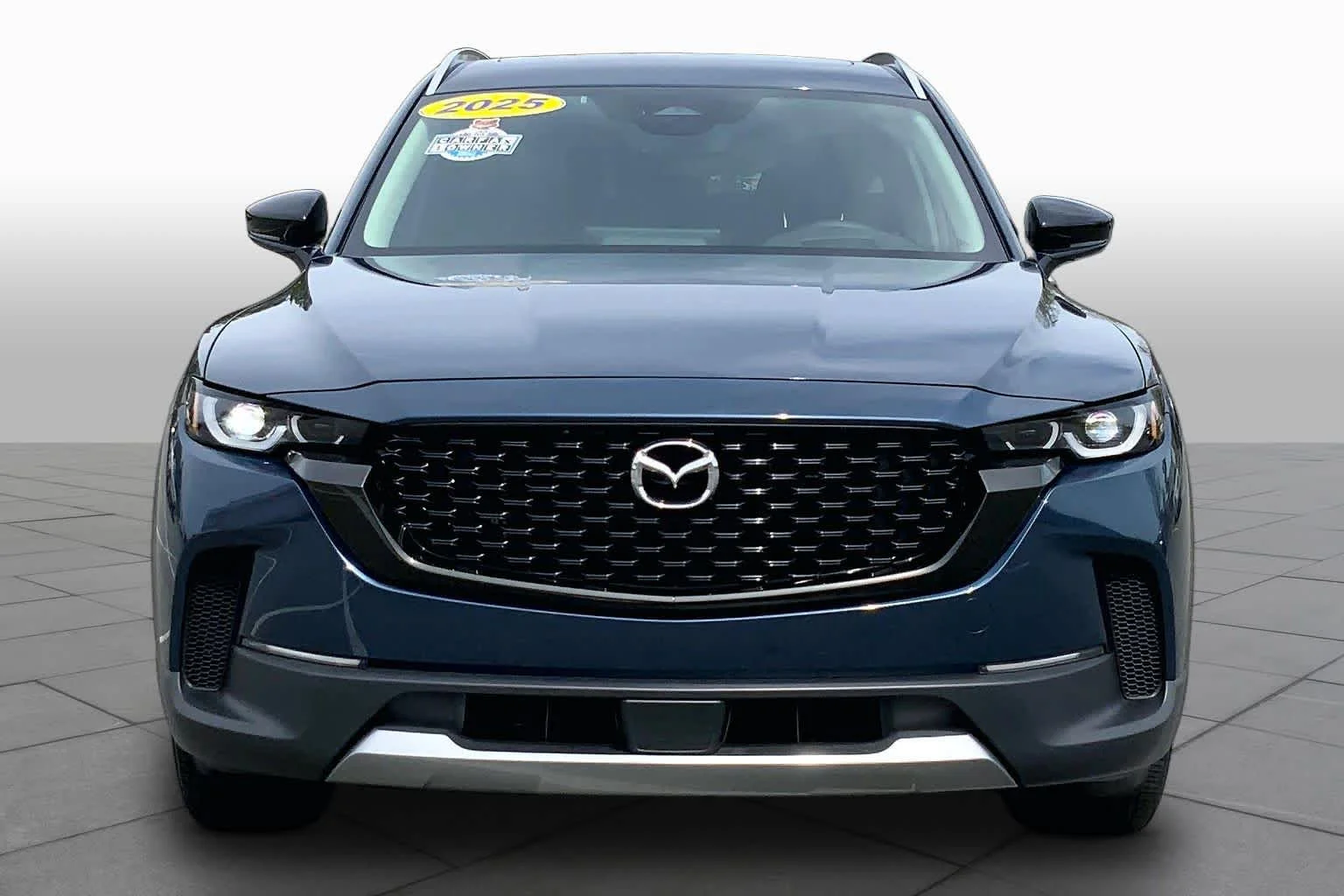 Used 2025 Ingot Blue Metallic Mazda 2.5 Turbo Premium Package image 4