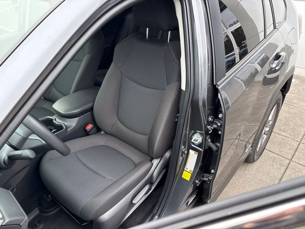 Used 2025 Gray Toyota LE image 12