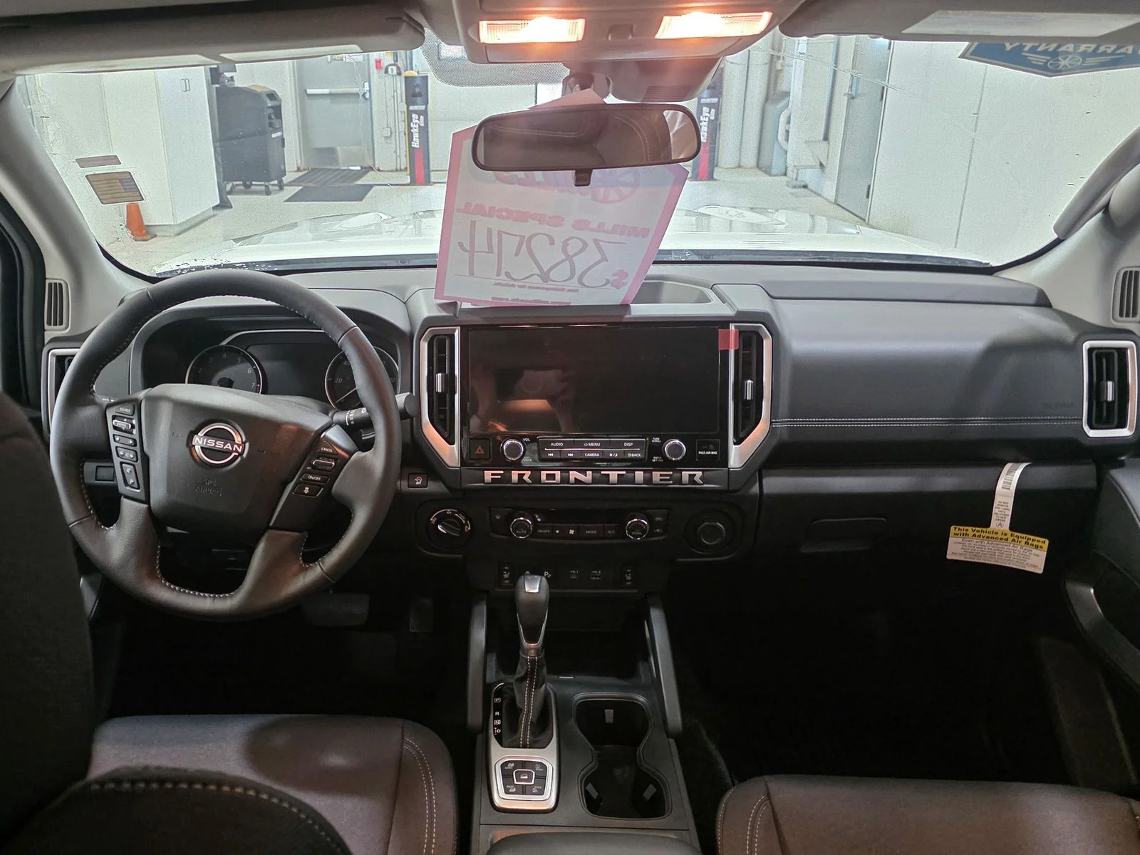 2026 Nissan Frontier SV - Photo 24