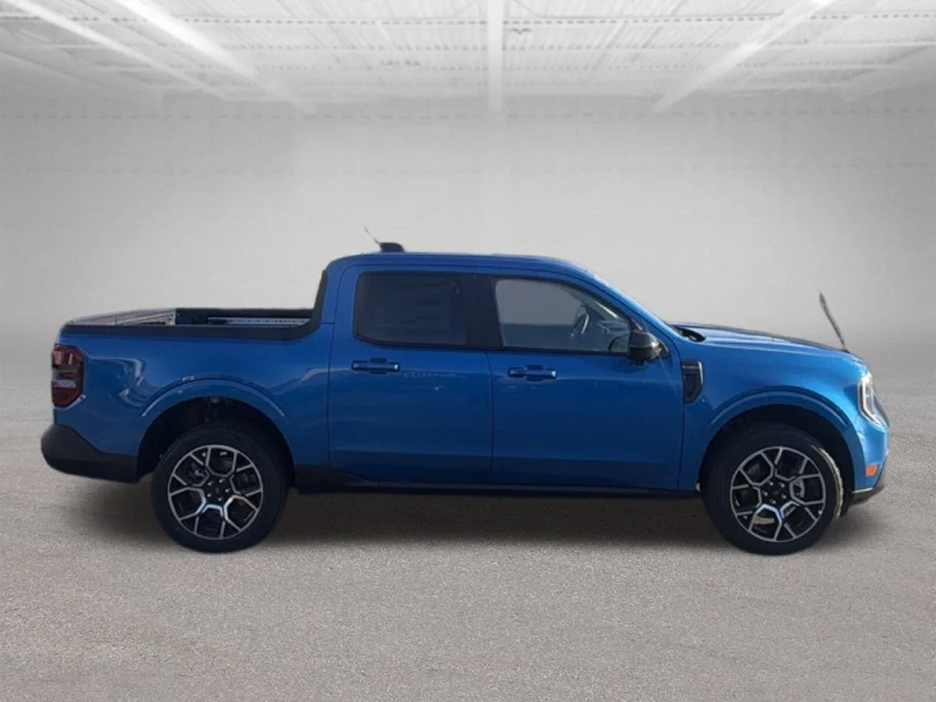 New 2026 Blue Ford Lariat image 9