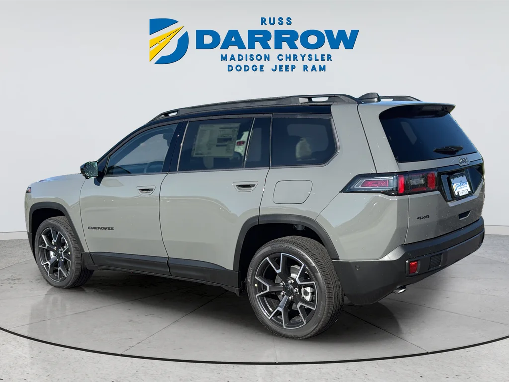 New 2026 Gray Jeep Overland image 3