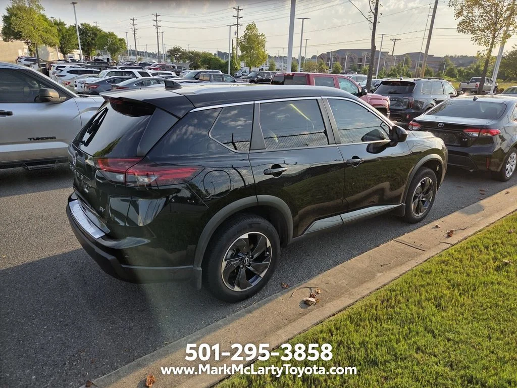 Used 2024 Black Nissan SV image 3