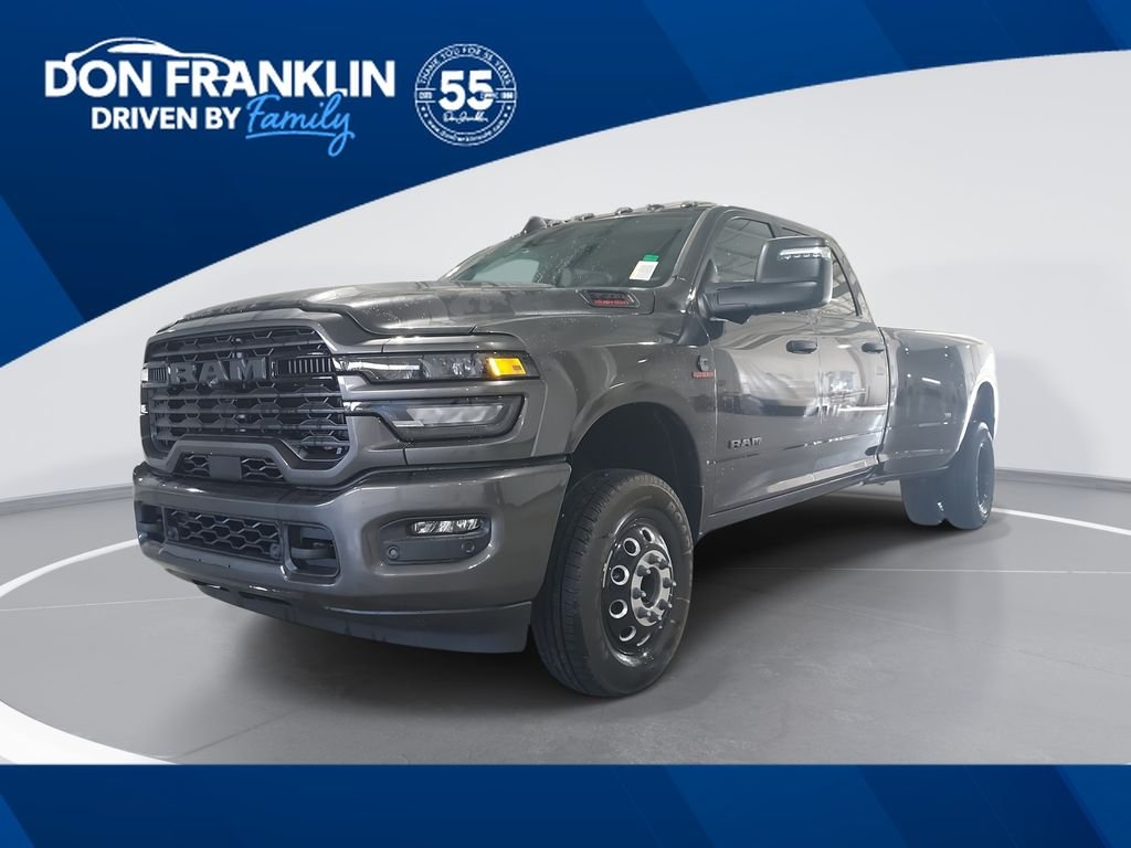 New 2026 Granite Crystal Metallic Clear-Coat Exterior Paint RAM Big Horn image 1