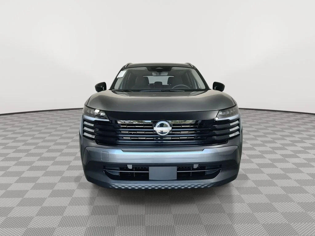 New 2026 Gun Metallic Nissan SV image 3