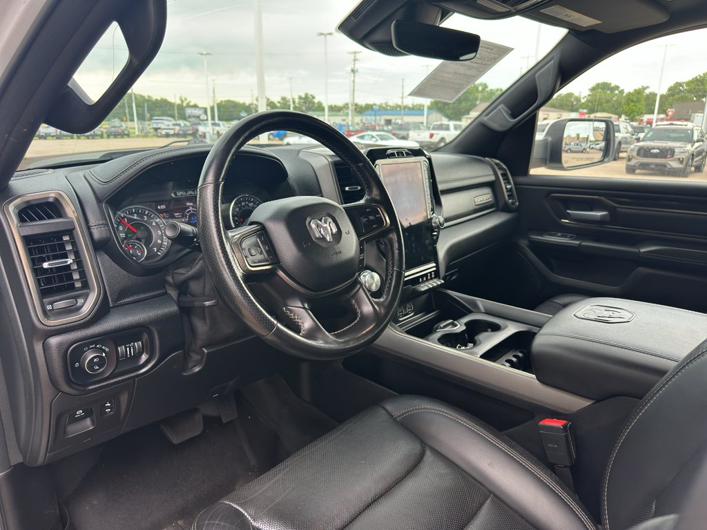 Used 2021 Bright White Ram Sport image 13