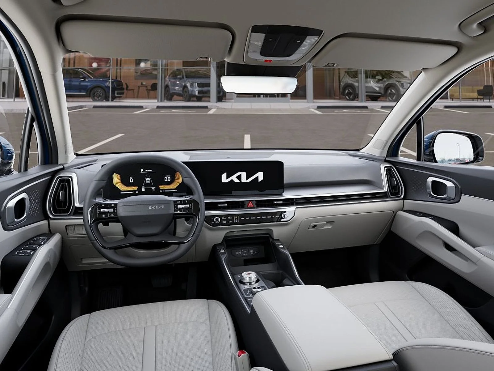 New 2026 Blue Kia EX image 15
