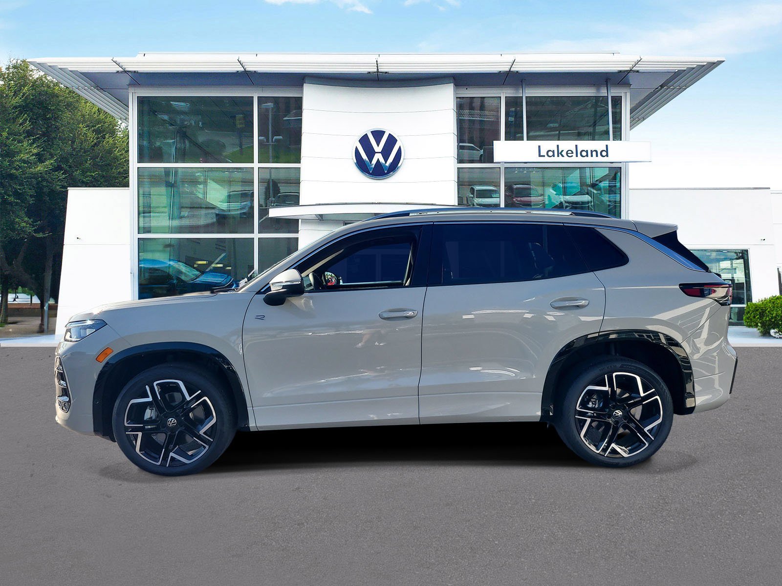 New 2026 Sandstone Volkswagen 2.0T SEL R-Line Turbo image 6
