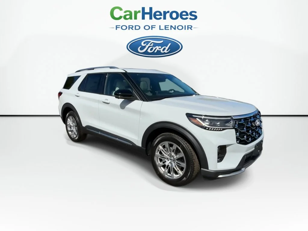 New 2027 Avalanche Gray Ford Platinum™ image 2