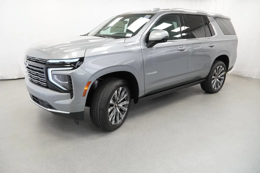 New 2026 Sterling Gray Metallic Chevrolet High Country image 4