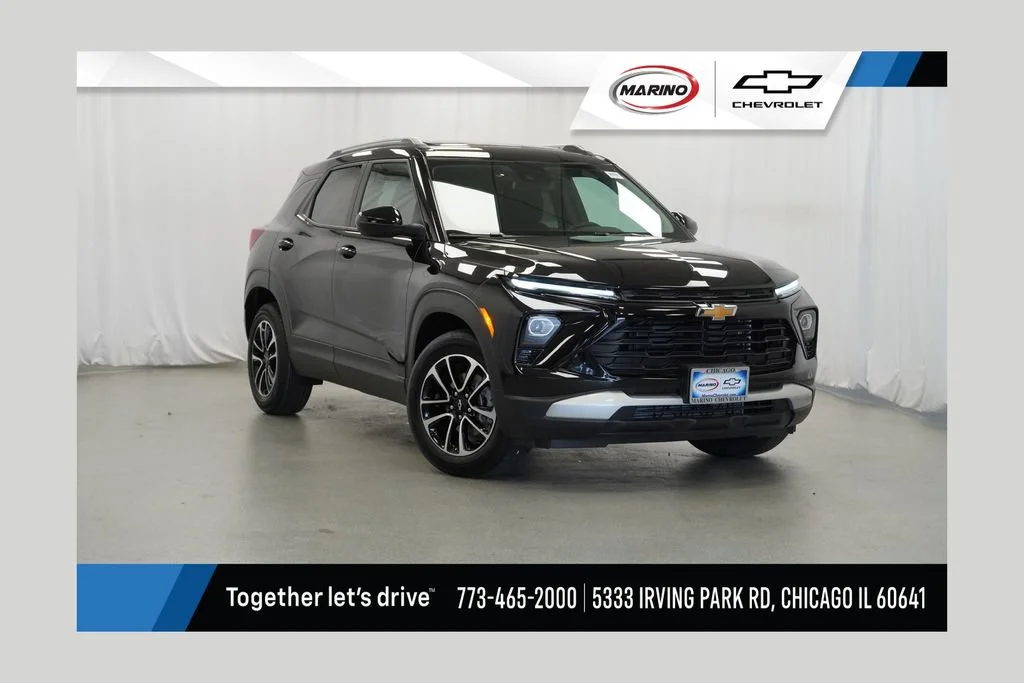 New 2026 Mosaic Black Metallic Chevrolet LT image 1