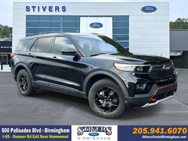 Used 2024 Black Ford Timberline image 1