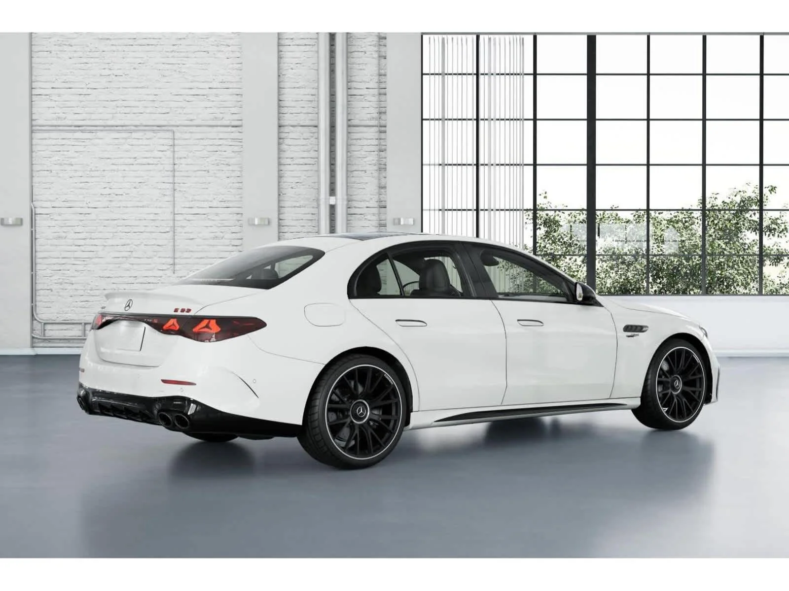 New 2026 Polar White Mercedes-Benz AMG® E 53 E 4MATIC+ Sedan image 18