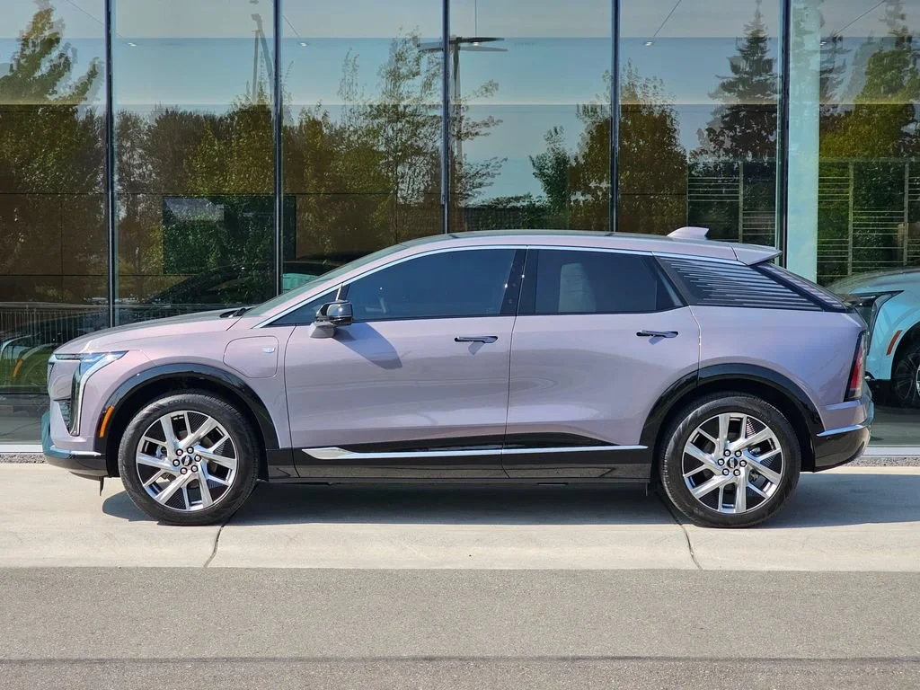 Certified Used 2026 Celestial Metallic Cadillac Premium Luxury image 2