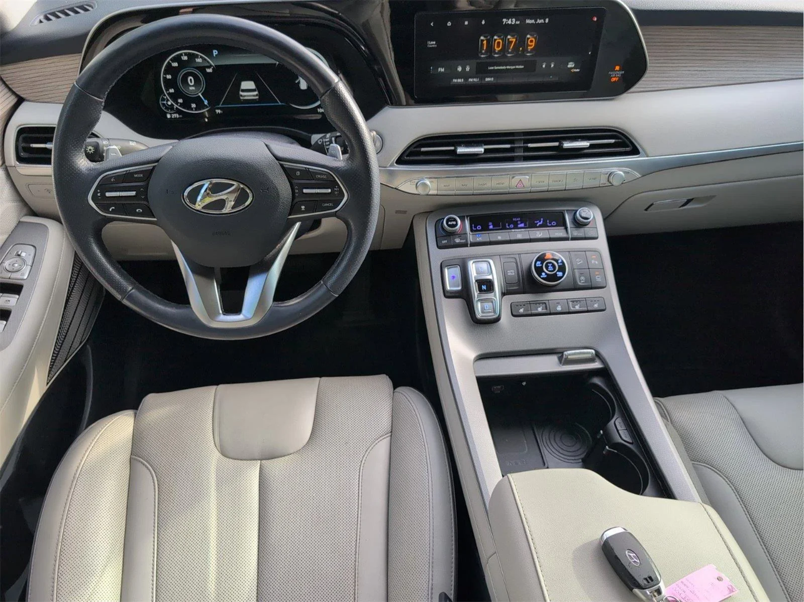 Used 2022 Sierra Burgundy Hyundai Calligraphy image 30