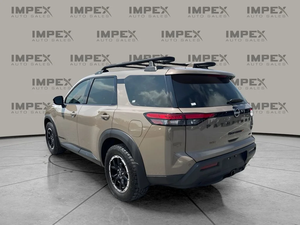Used 2025 Beige Nissan Rock Creek image 3