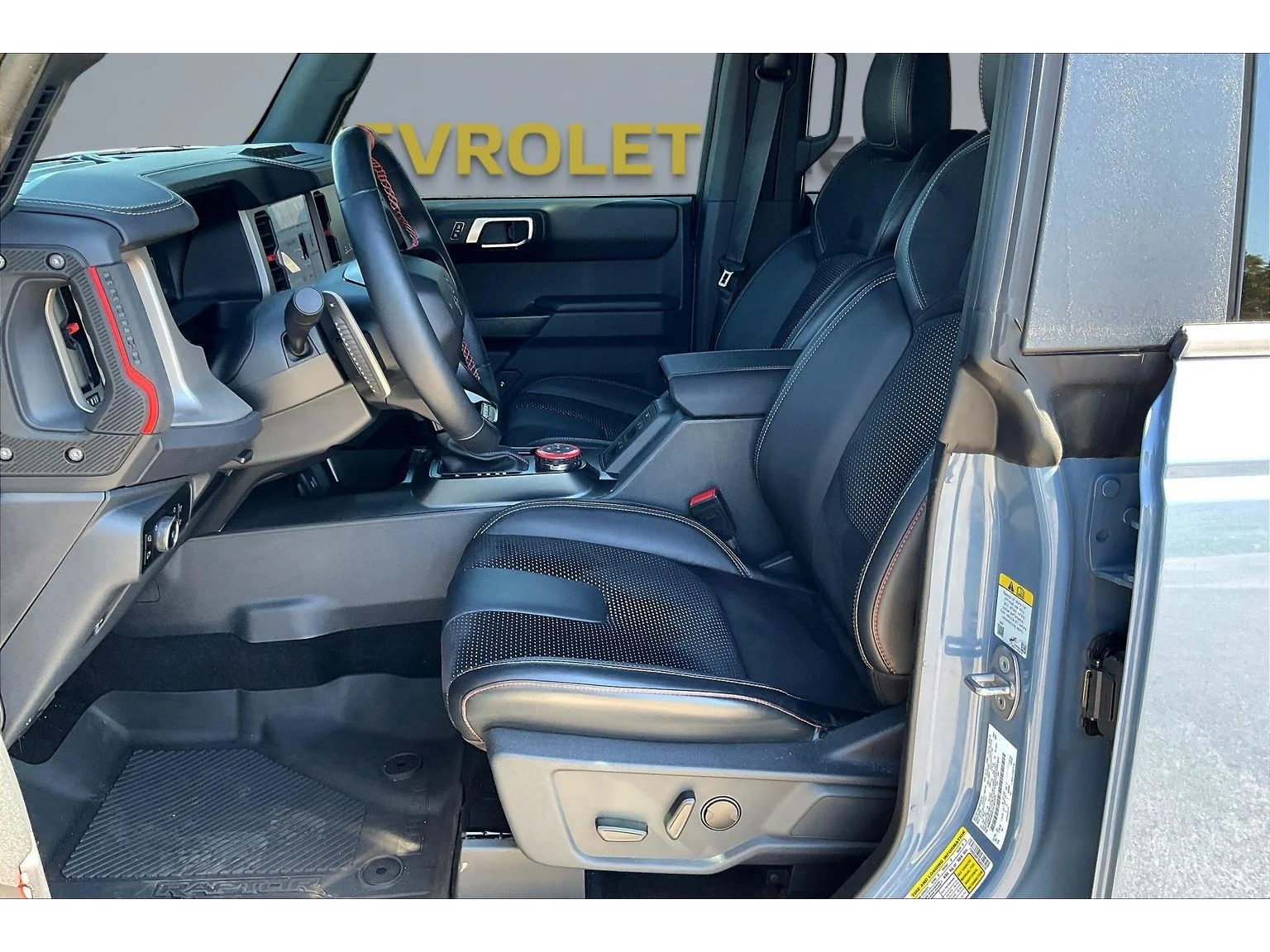 Used 2024 Blue Ford Raptor image 17