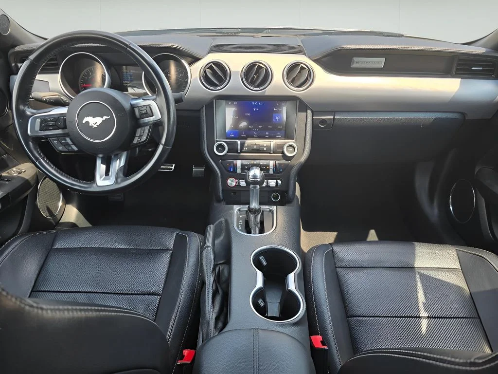 Used 2023 Iconic Silver Metallic Ford EcoBoost Premium image 23