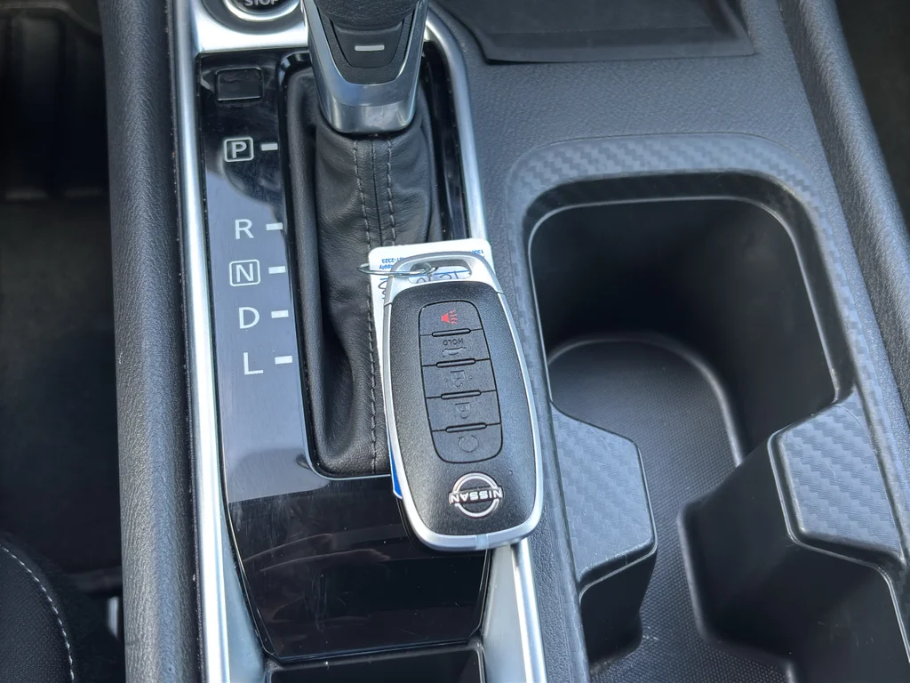 Used 2024 Gun Metallic Nissan SV image 19