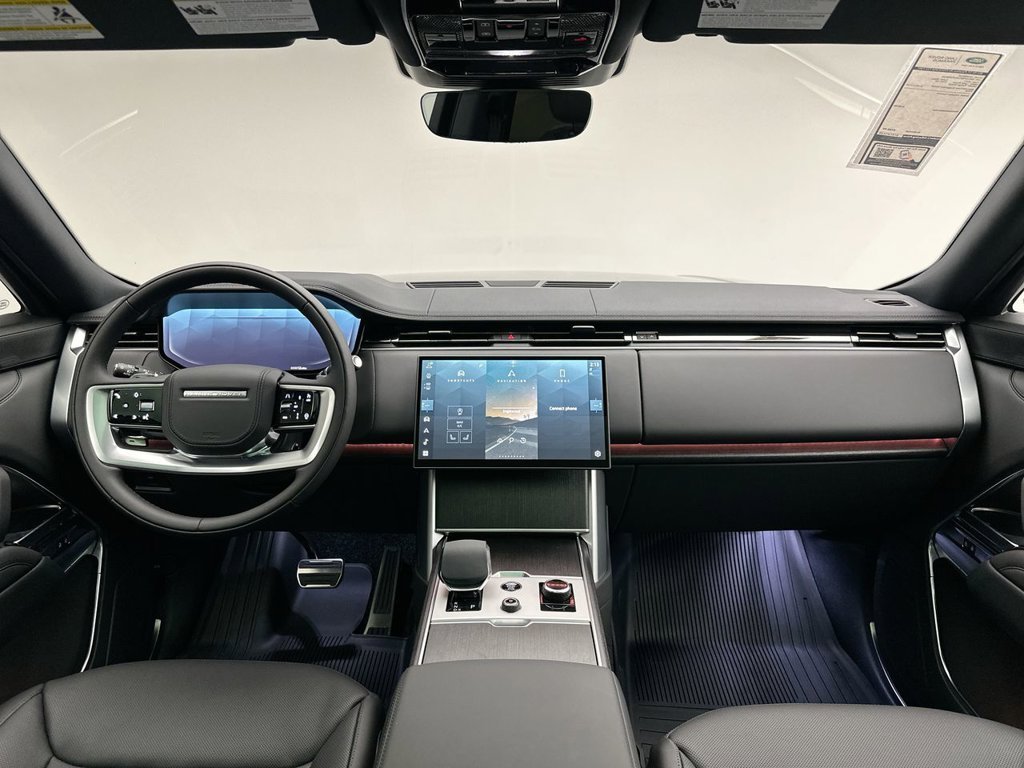 New 2027 Santorini Black Land Rover SE image 8