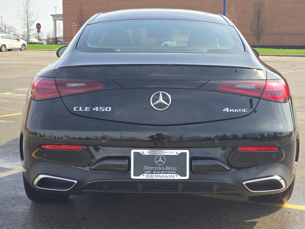 New 2026 Black Mercedes-Benz CLE 450 image 52