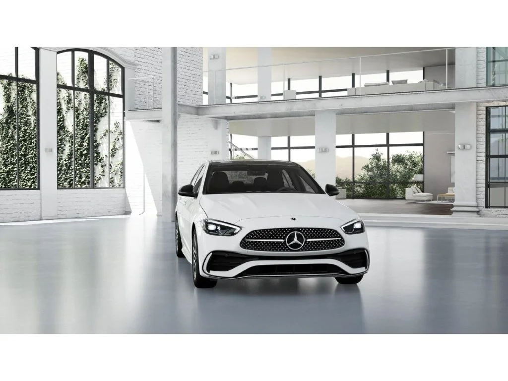 New 2027 White Mercedes-Benz C 300 image 8