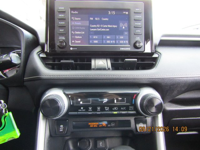 Used 2021 Silver Sky Metallic Toyota LE image 14