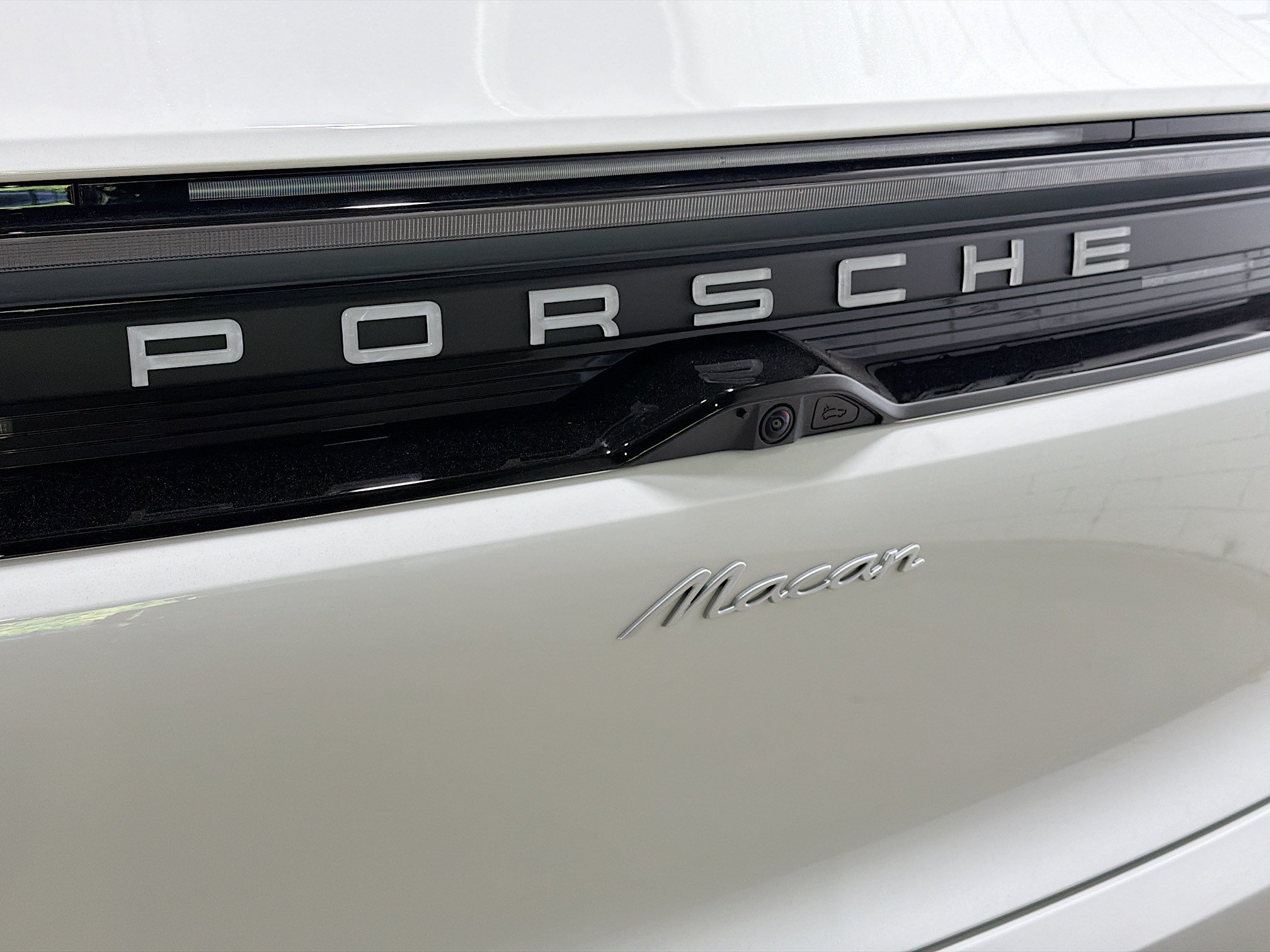 New 2026 White Porsche Electric image 12