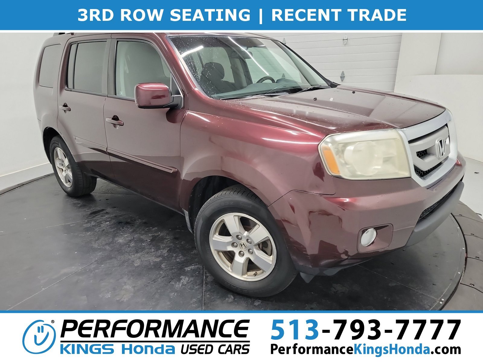 2011 Honda Pilot EX
