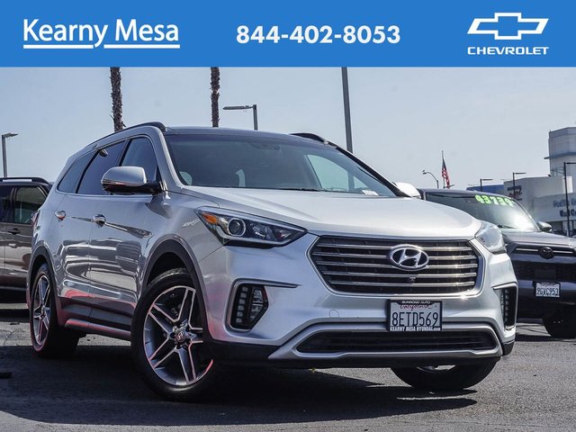 2018 Hyundai Santa Fe Limited Ultimate