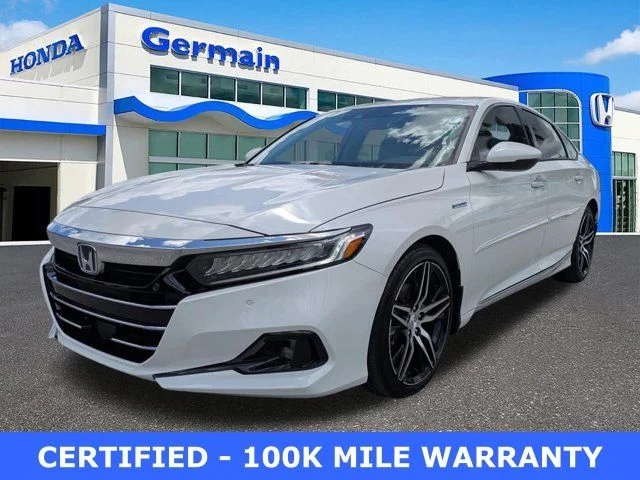 2021 Honda Accord Hybrid Touring