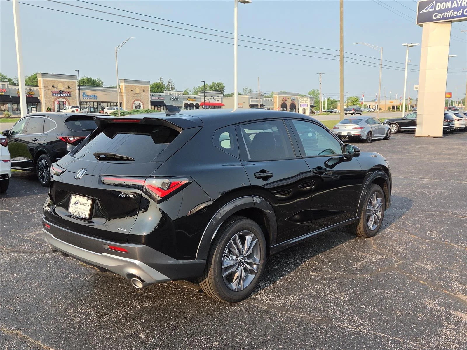 New 2026 Crystal Black Pearl Acura BASE image 26