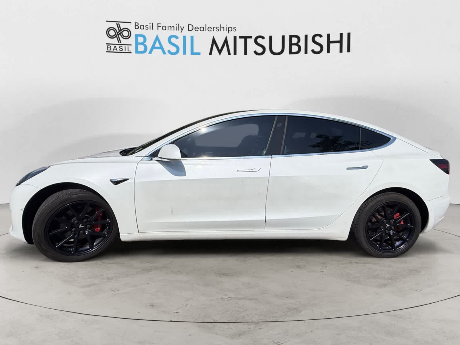 Used 2019 Tesla Model 3 Base with VIN 5YJ3E1EA9KF417711 for sale in Buffalo, NY