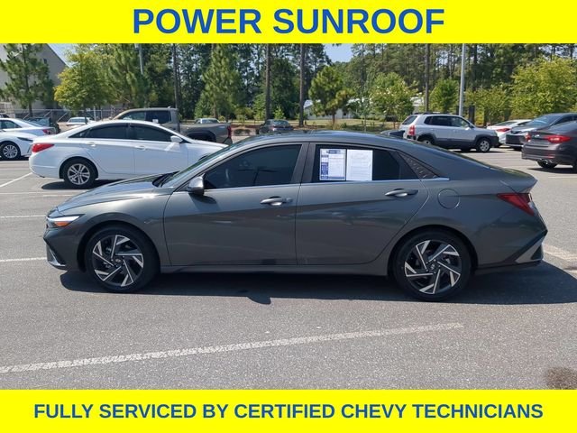 Used 2024 Gray Hyundai Limited image 10