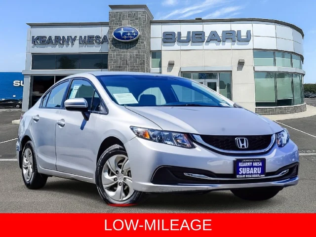 2014 Honda Civic LX