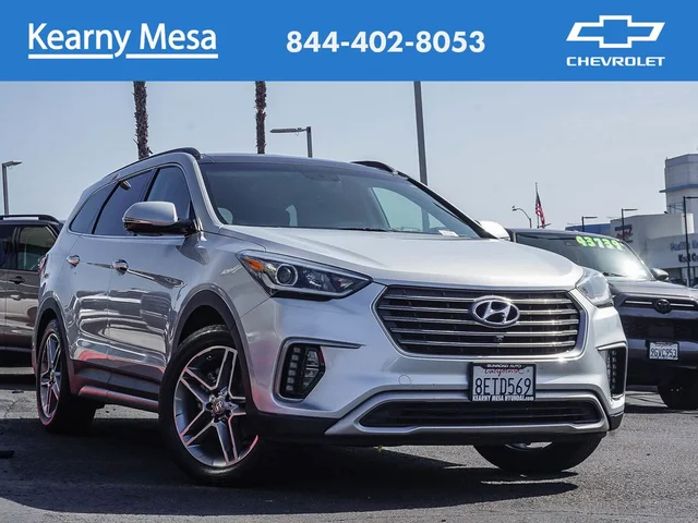 2018 Hyundai Santa Fe Limited Ultimate