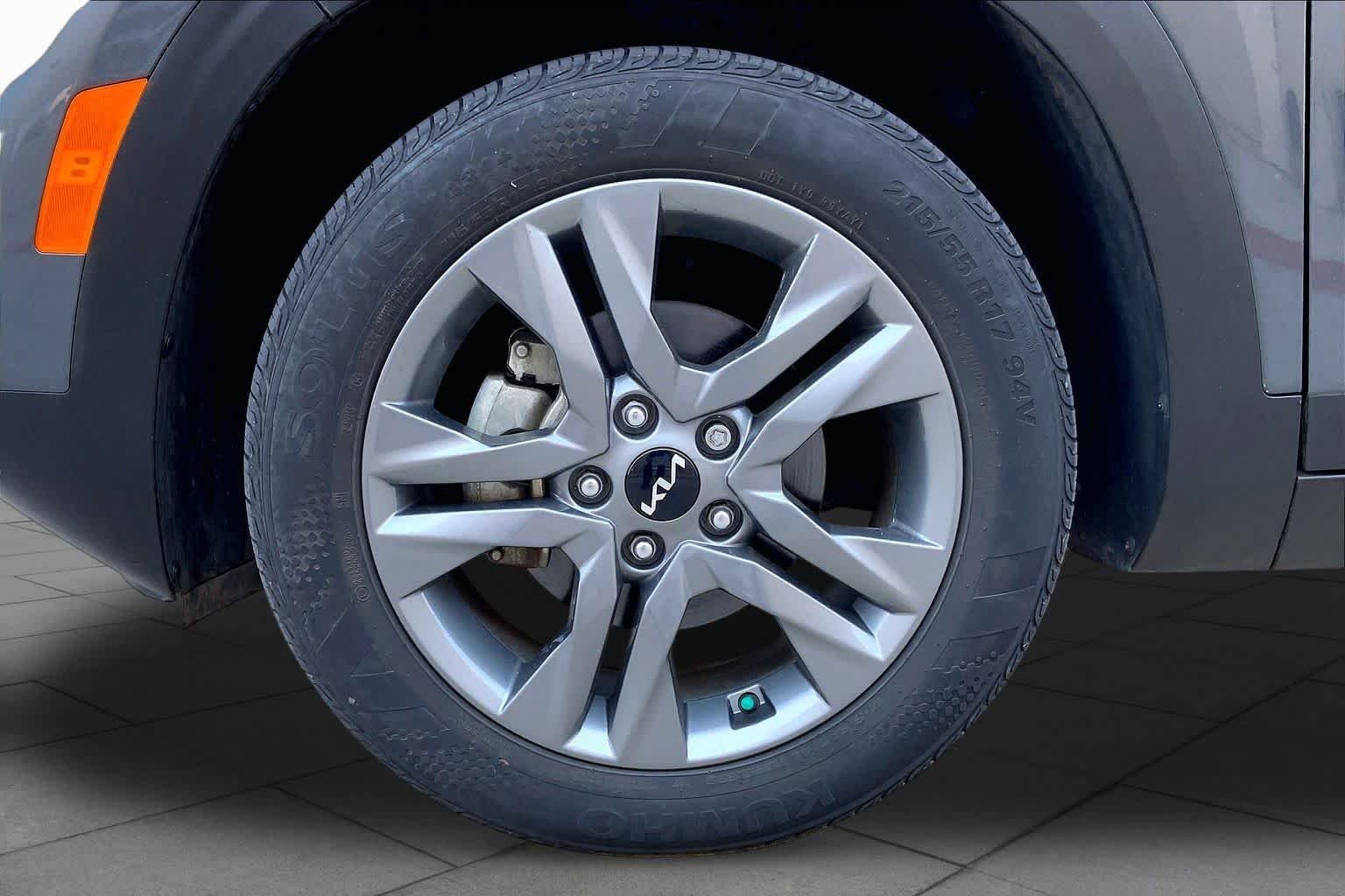 Used 2023 Gravity Gray Kia S image 11