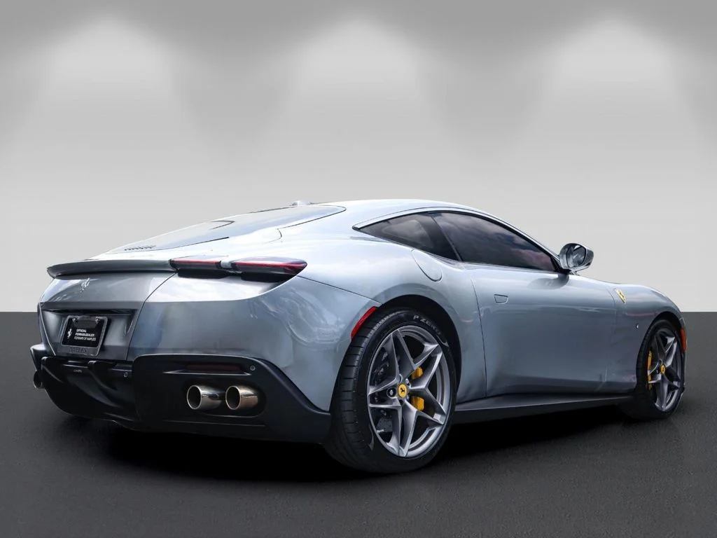 Certified Used 2022 Grigio Titanio Metall Ferrari Base image 3