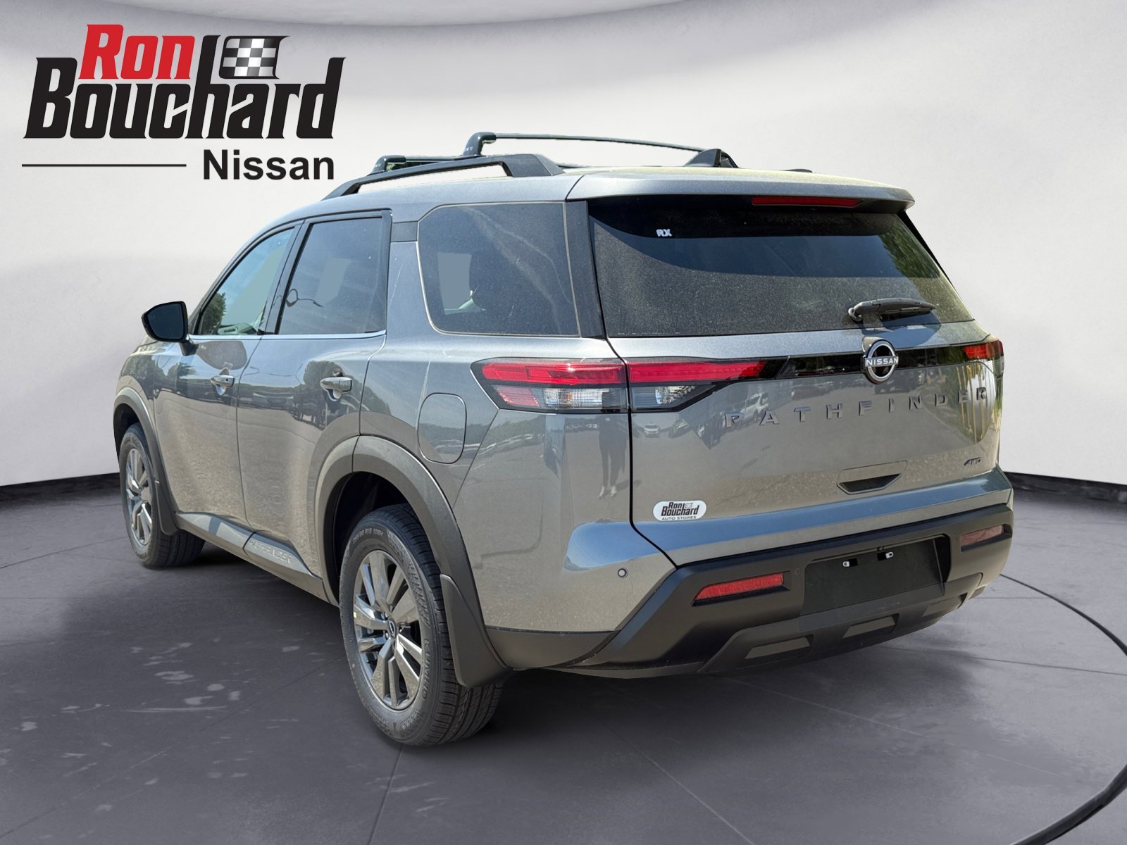 New 2026 Gun Metallic Nissan SV image 4