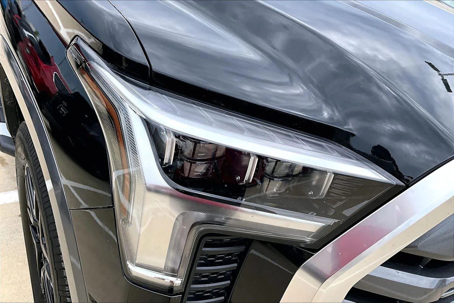 Used 2024 Midnight Black Metallic Toyota Limited Hybrid image 26