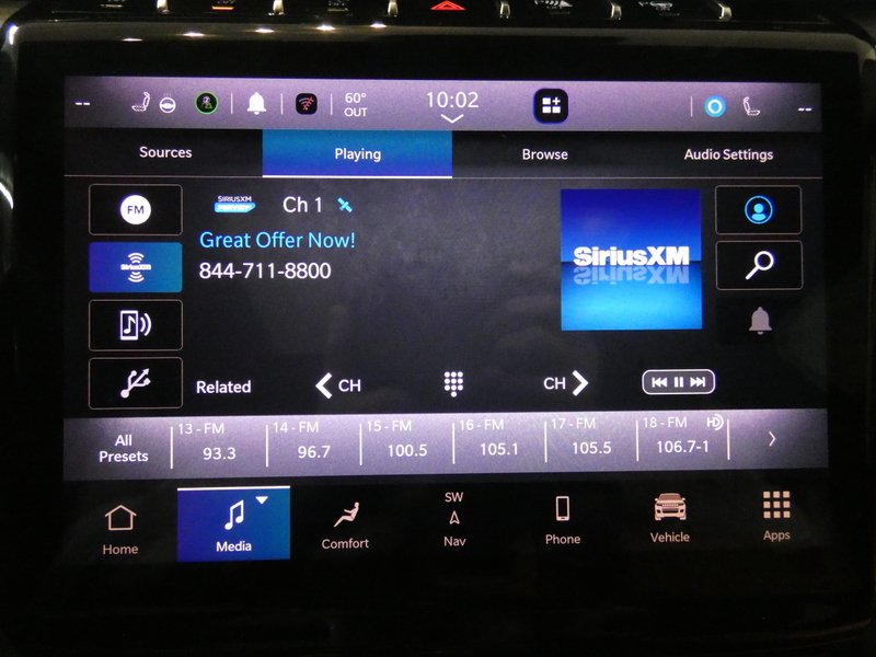 Used 2024 MIDNIGHT SKY Jeep Summit 4x4 image 12