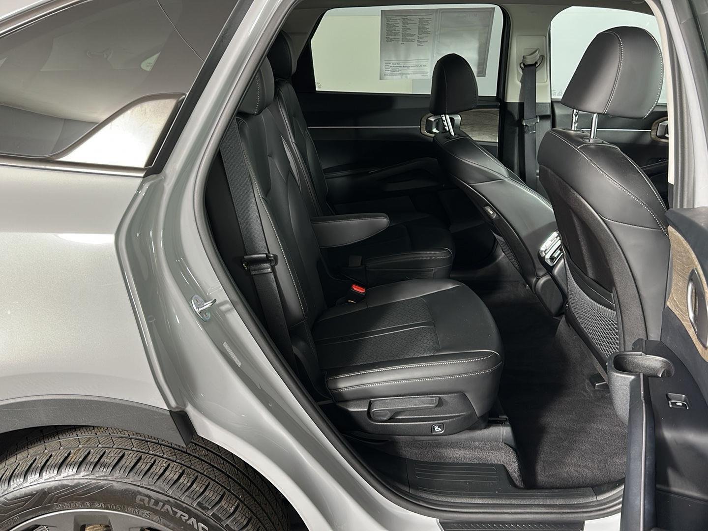 Used 2023 Wolf Gray Kia X-Line EX image 33