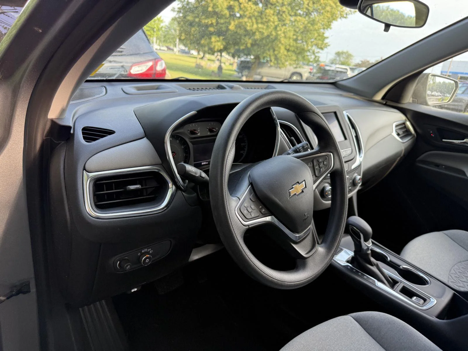 Used 2024 Sterling Gray Metallic Chevrolet LS image 4