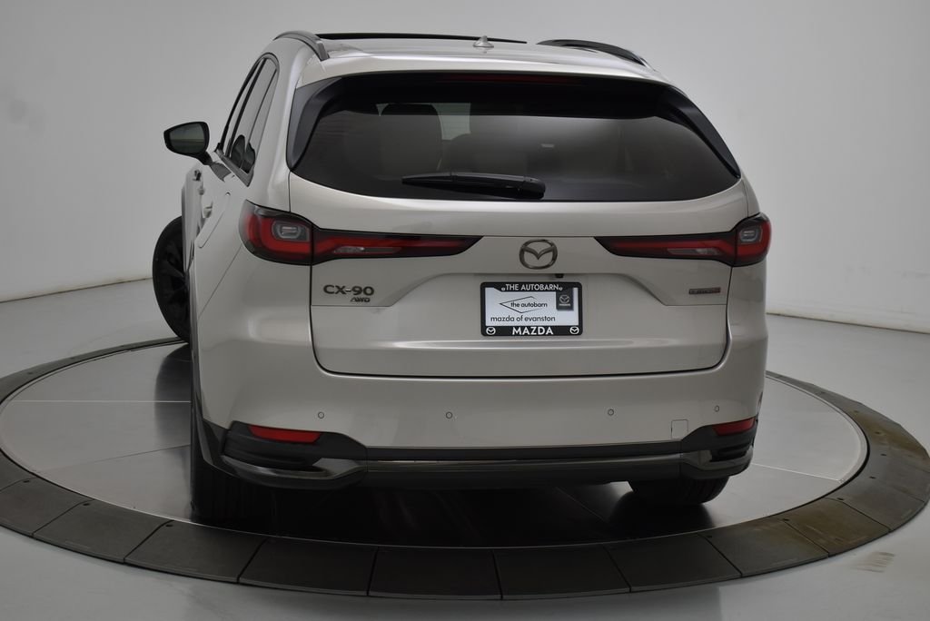 New 2026 Platinum Quartz Metallic Mazda 3.3 Turbo S Premium Sport AWD image 9