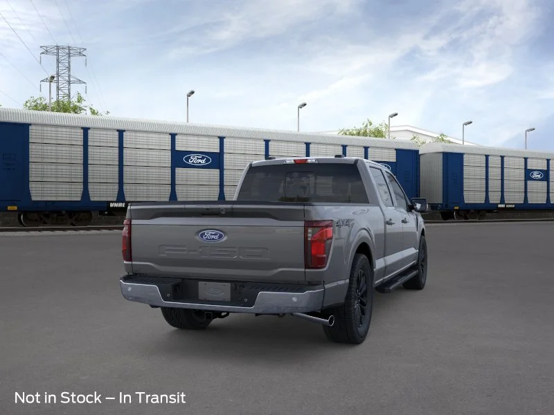 New 2026 Carbonized Gray Metallic Ford XLT image 8