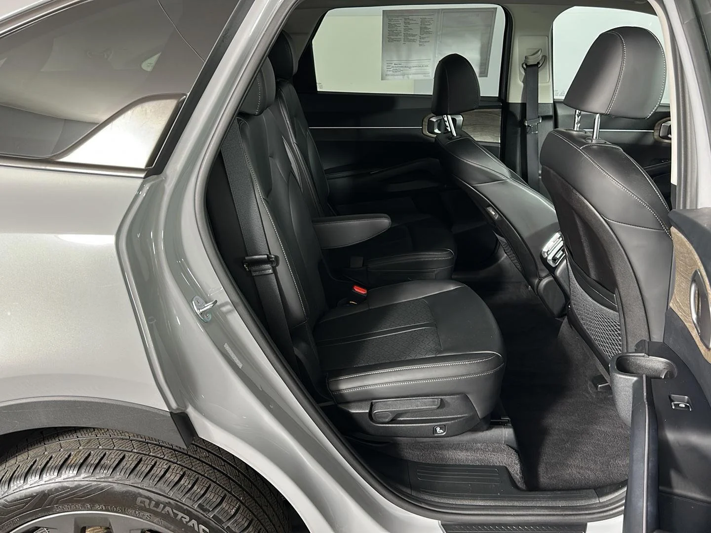 Used 2023 Wolf Gray Kia X-Line EX image 33