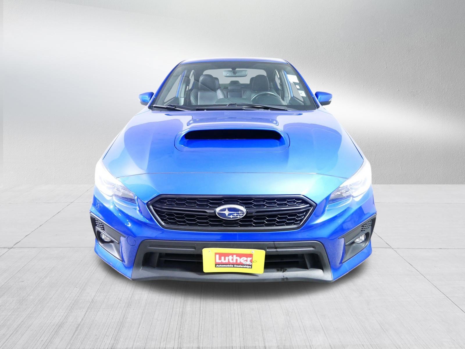 Used 2020 Subaru WRX Limited with VIN JF1VA1J63L9801457 for sale in Brooklyn Center, Minnesota